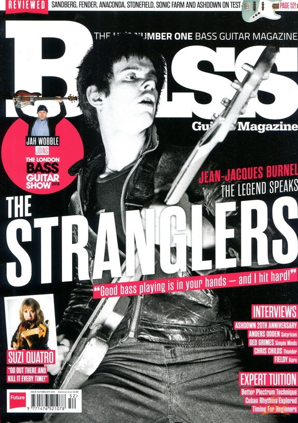 Bass Guitar Magazine英国